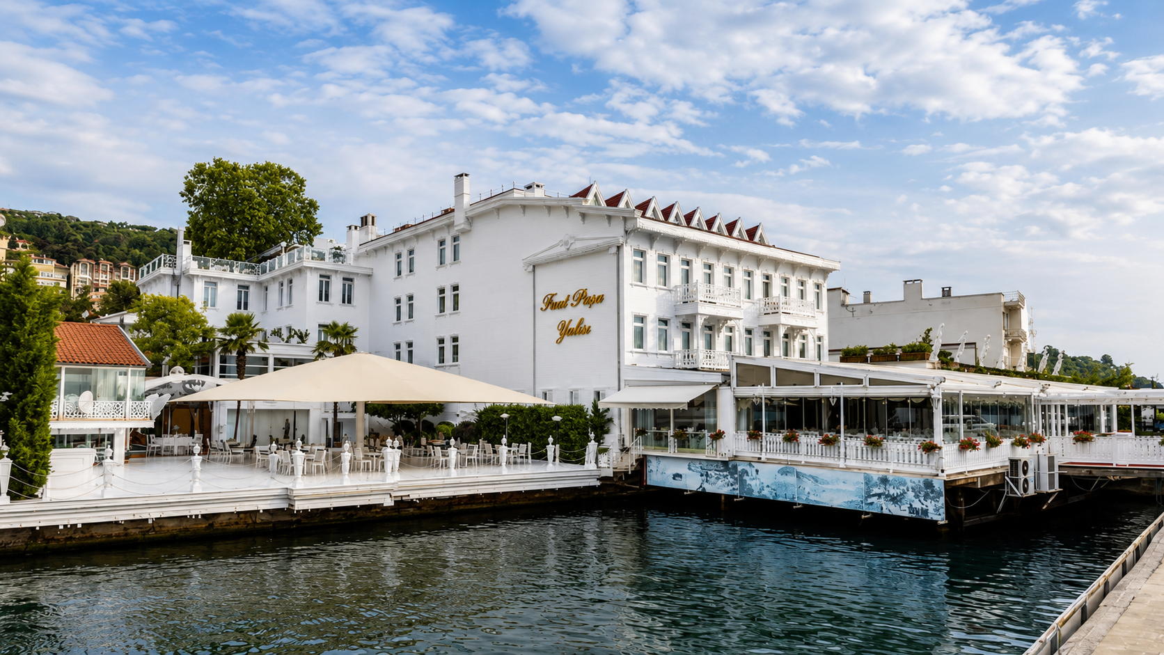 Fuat Paşa Yalısı, Bosphorus, exterior