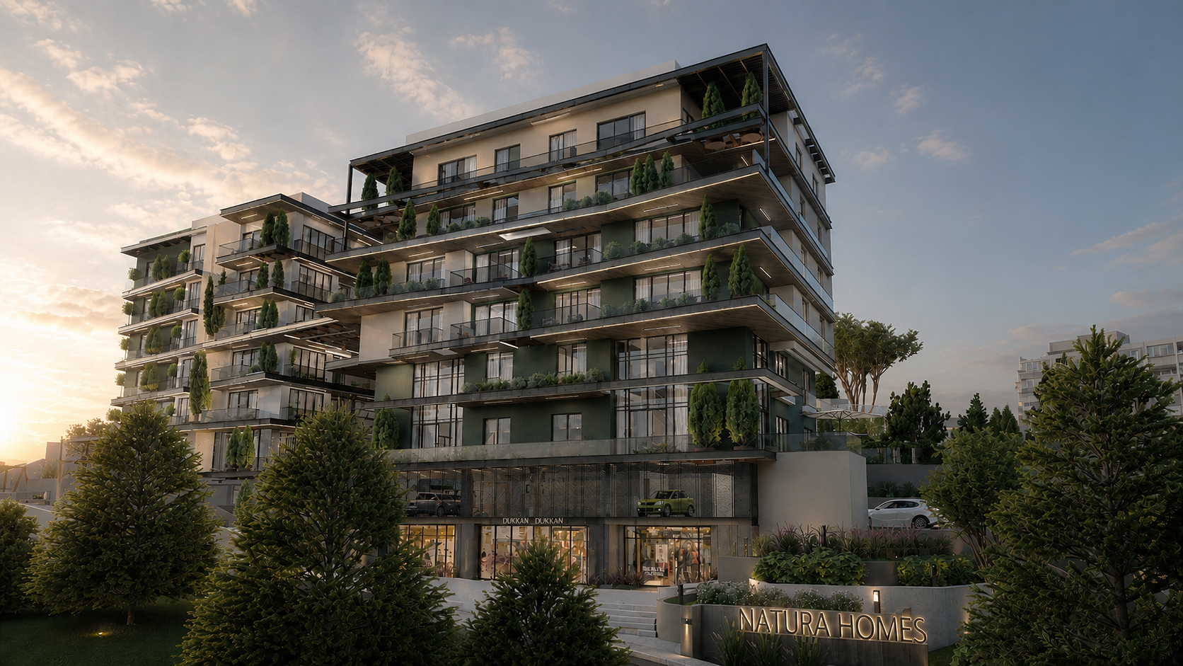 Natura Life Homes Bornova