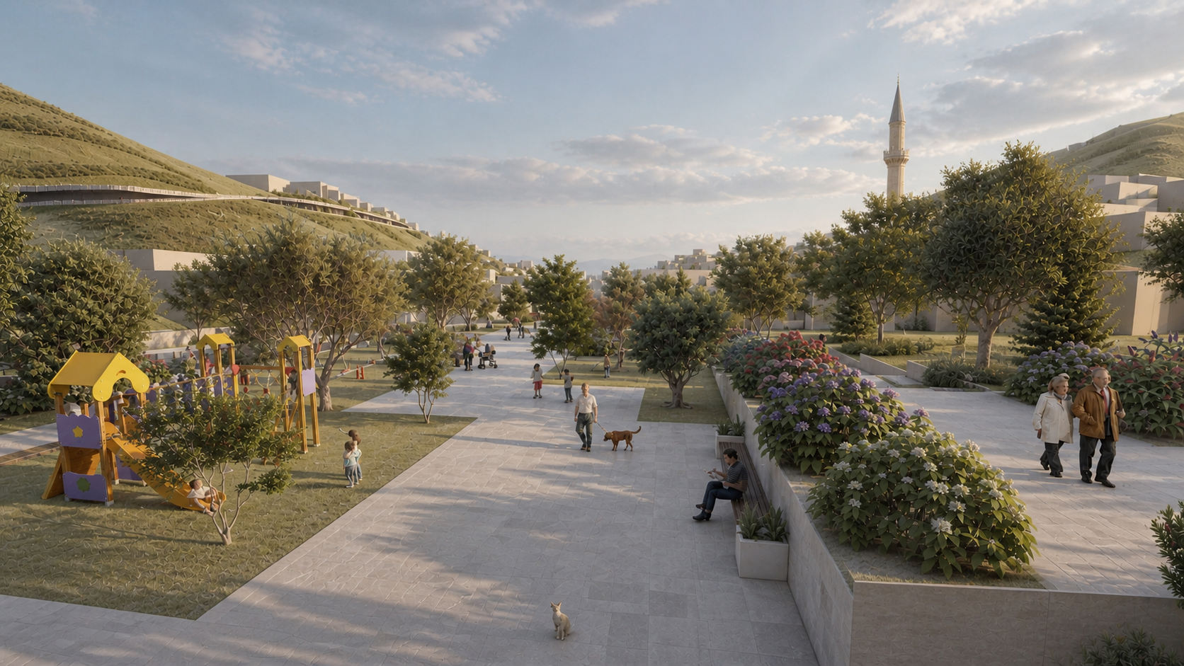 Park planı